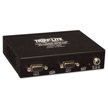 Tripp Lite B132004A2 4-Port VGA Plus Audio Over CAT5 Transmitter