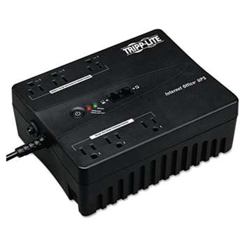 Tripp Lite INTERNET350U INTERNET350U Internet Office 350VA UPS 120V with USB, RJ11, 6 Outlet