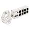 TRIPPLITE ISOBAR8ULTRA Isobar Surge Suppressor, 8 Outlets, 12 ft Cord, 3840 Joules