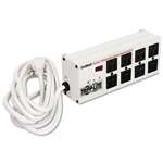 TRIPPLITE ISOBAR8ULTRA Isobar Surge Suppressor, 8 Outlets, 12 ft Cord, 3840 Joules