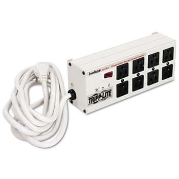 TRIPPLITE ISOBAR8ULTRA Isobar Surge Suppressor, 8 Outlets, 12 ft Cord, 3840 Joules