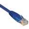 TRIPPLITE CAT5e Molded Patch Cable, 7 ft., Blue