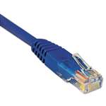 TRIPPLITE CAT5e Molded Patch Cable, 7 ft., Blue