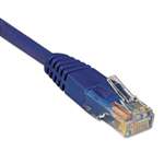 Tripp Lite N002010BL N002-010-BL 10ft Cat5e 350MHz Molded Cable RJ45 M/M Blue, 10'