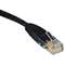 TRIPPLITE CAT5e Molded Patch Cable, 14 ft., Black