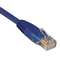 TRIPPLITE CAT5e Molded Patch Cable, 25 ft., Blue