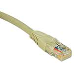 TRIPPLITE CAT5e Molded Patch Cable, 25 ft., Gray