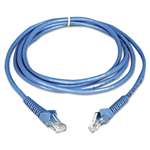TRIPPLITE CAT6 Snagless Molded Patch Cable, 14 ft, Blue