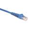 TRIPPLITE CAT6 Snagless Molded Patch Cable, 25 ft, Blue