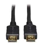 Tripp Lite P568003 HDMI Cables, 3 ft, Black, HDMI Male; HDMI Male