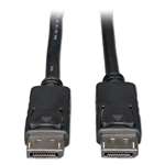 TRIPPLITE DisplayPort Cable, 6 ft, Black