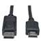 Tripp Lite P582006 DisplayPort Cable, HDMI M/M, Black