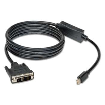 TRIPPLITE DisplayPort Cable, DVI, Black
