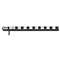 TRIPPLITE Vertical Power Strip, 8 Outlets, 1 1/2 x 24 x 1/2, 15 ft Cord, Silver