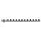 TRIPPLITE Vertical Power Strip, 12 Outlets, 1 1/2 x 36 x 1 1/2, 15 ft Cord, Silver