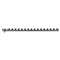 TRIPPLITE Vertical Power Strip, 16 Outlets, 1 1/2 x 48 x 1/2, 15 ft Cord, Silver