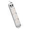 Tripp Lite PS615HGOEM Medical-Grade Power Strip for Patient Care Areas, 6 Outlets,15 ft Cord, White