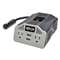 TRIPPLITE 400W AC Inverter with USB Charging; 2 Outlets, 2 USB Ports, Silver