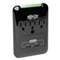 Tripp Lite SK30USB SK30USB Surge Suppressor, 3 Outlets/2 USB, 540 Joules, Black