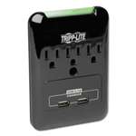 Tripp Lite SK30USB SK30USB Surge Suppressor, 3 Outlets/2 USB, 540 Joules, Black