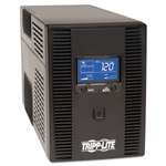 TRIPPLITE Digital LCD UPS System, 1500 VA, USB, AVR, 10 outlet