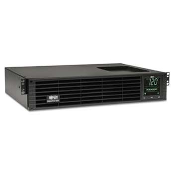 Tripp Lite SMART1500RM2 SmartPro UPS, Line Interactive, 1500VA, 120V, 2U Rack/Tower