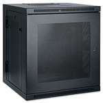 TRIPPLITE SmartRack 12U Wall Mount Rack Enclosure Cabinet