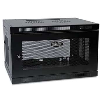 TRIPPLITE SmartRack 6U Wall Mount Rack Enclosure Cabinet