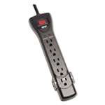 TRIPPLITE Protect It Surge Suppressor, 7 Outlets, 7 ft Cord, 2160 Joules, Black