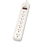 Tripp Lite TLP725 TLP725 Surge Suppressor, 7 Outlets, 25 ft Cord, 1080 Joules, White