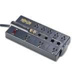 Tripp Lite TLP810NET TLP810NET Surge Suppressor, 8 Outlets, 10 ft Cord, 3240 Joules, Black