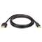 TRIPPLITE USB 2.0 Gold Extension Cable, 10 ft, Black