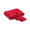 GENERAL SUPPLY Red Shop Towels, Cloth, 14 x 15, 50/Pack