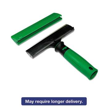 UNGER ErgoTec Glass Scraper, 6 inch Blade Width