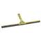 UNGER Golden Clip Brass Squeegee Complete, 18" Wide