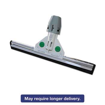 UNGER Heavy Duty Water Wand with Socket & Twin Foam Rubber Blades, 30", Straight