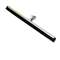 UNGER Water Wand Standard Floor Squeegee, 22" Wide Blade, Black Rubber, Insert Socket