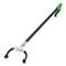 UNGER Nifty Nabber Extension Arm w/Claw, 51", Black/Green