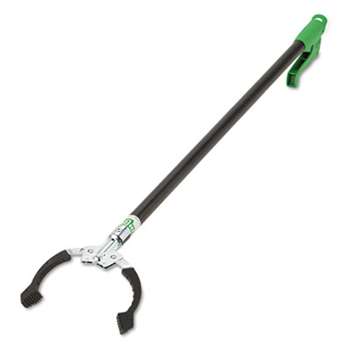 UNGER Nifty Nabber Extension Arm w/Claw, 51", Black/Green