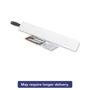 UNGER Proflat Duster 75, Reusable Microfiber, Washable, 30" Length