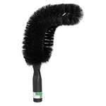 UNGER StarDuster Pipe Brush, 11", Green Handle