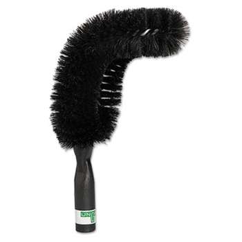 UNGER StarDuster Pipe Brush, 11", Green Handle