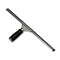UNGER Pro Stainless Steel Window Squeegee, 12" Wide Blade
