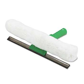 UNGER Visa Versa Squeegee, 14" Strip Washer