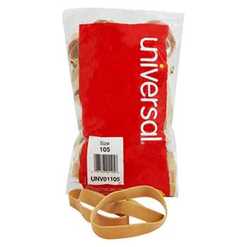 Universal 01105 Rubber Bands, Size 105, 5 x 5/8, 55 Bands/1lb Pack