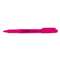 UNIVERSAL OFFICE PRODUCTS Pocket Clip Highlighter, Chisel Tip, Fluorescent Pink Ink, Dozen