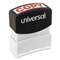 UNIVERSAL OFFICE PRODUCTS Message Stamp, COPY, Pre-Inked One-Color, Red