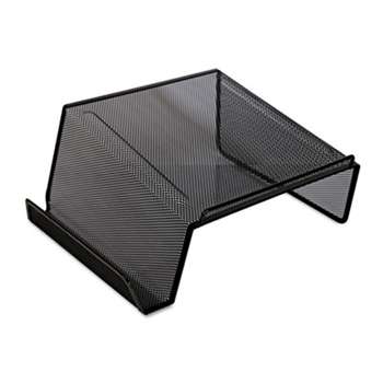 UNIVERSAL OFFICE PRODUCTS Mesh Desktop Telephone Stand, Black