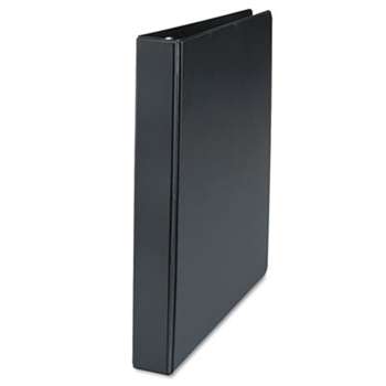UNIVERSAL OFFICE PRODUCTS D-Ring Binder, 1" Capacity, 8-1/2 x 11, Black