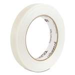 UNIVERSAL OFFICE PRODUCTS 110# Utility Grade Filament Tape, 18mm x 54.8m, 3" Core, Clear